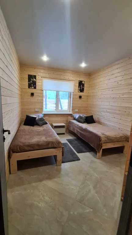 Коттедж Гостевой дом с сауной и купелью, вблизи реки и Ладоги — Видлица