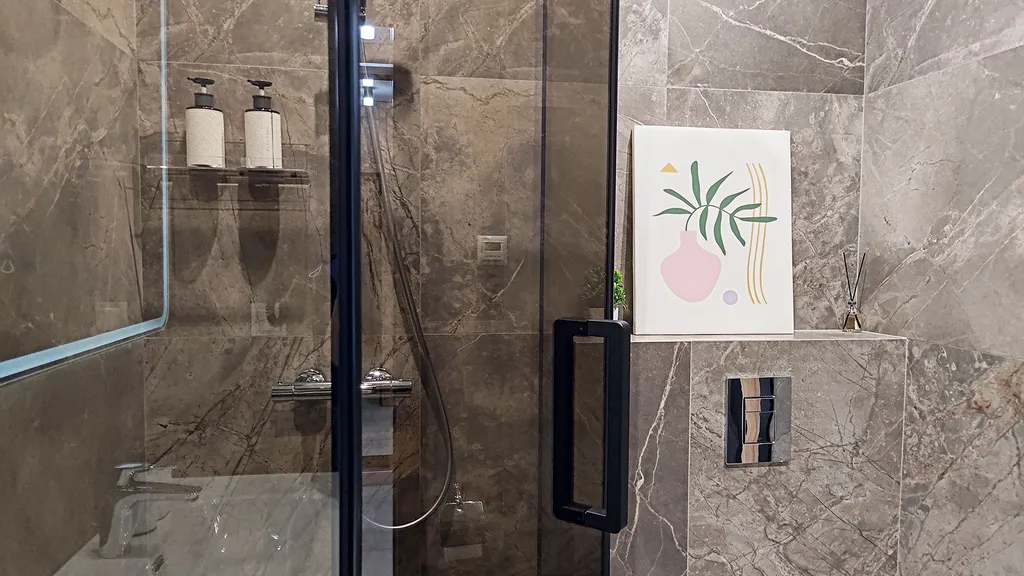 Студия с персональным выходом к шезлонгам - и вы любуетесь горами