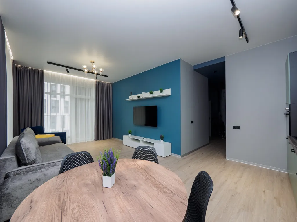 Евро 3х комнатная! В ЖК бизнес-класса Аллея парк, 800 метров от моря