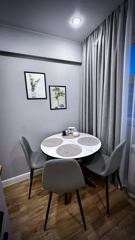 Уютная двухкомнатная квартира