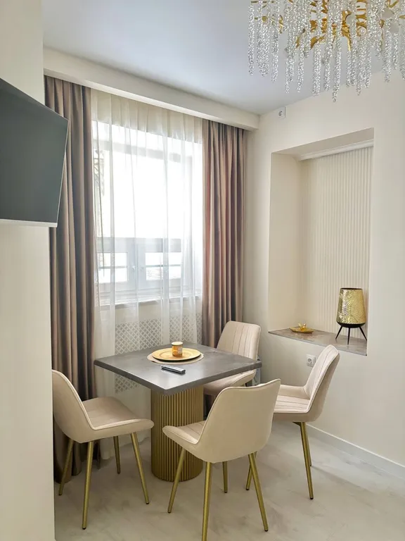 Квартира Квартира Auroom - уютная евродвушка с отдельным входом и парковкой в центре — Ярославль