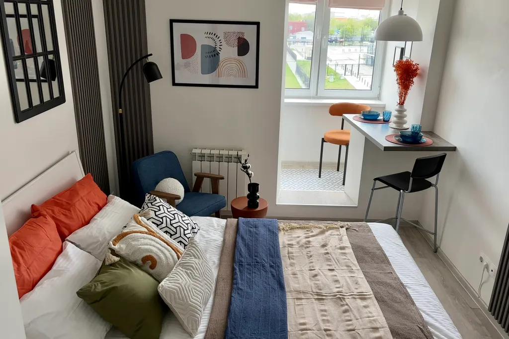 Уютная квартира в центре города — аренда посуточно в Долгопрудный