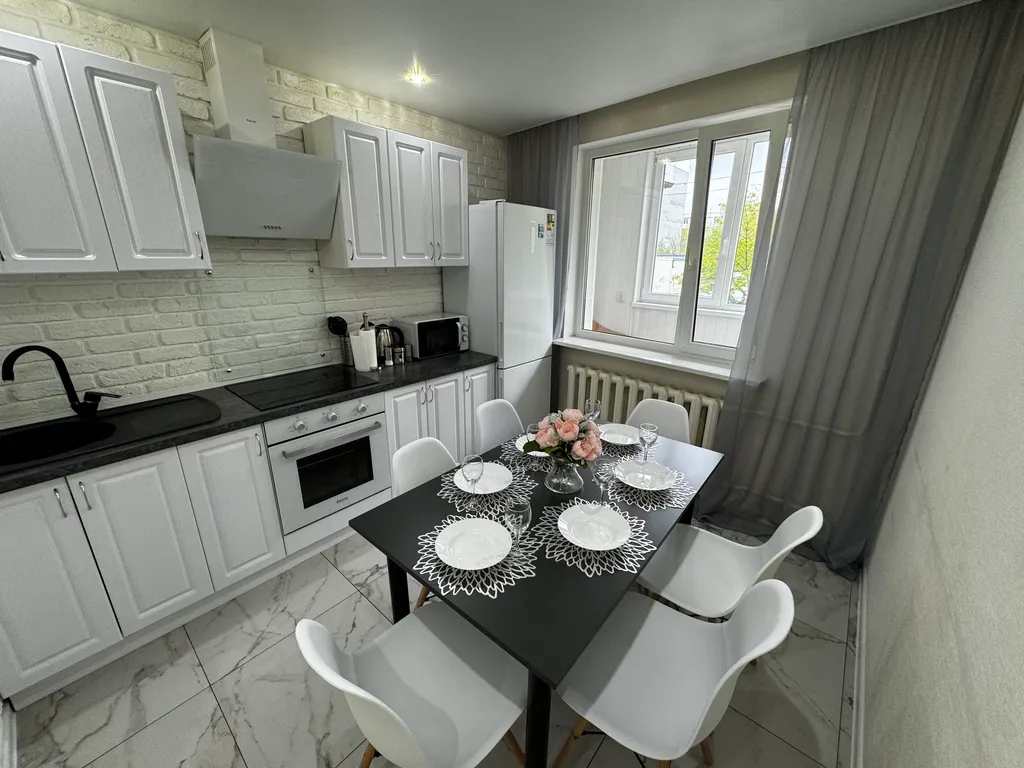 Трехкомнатная, уютная квартира