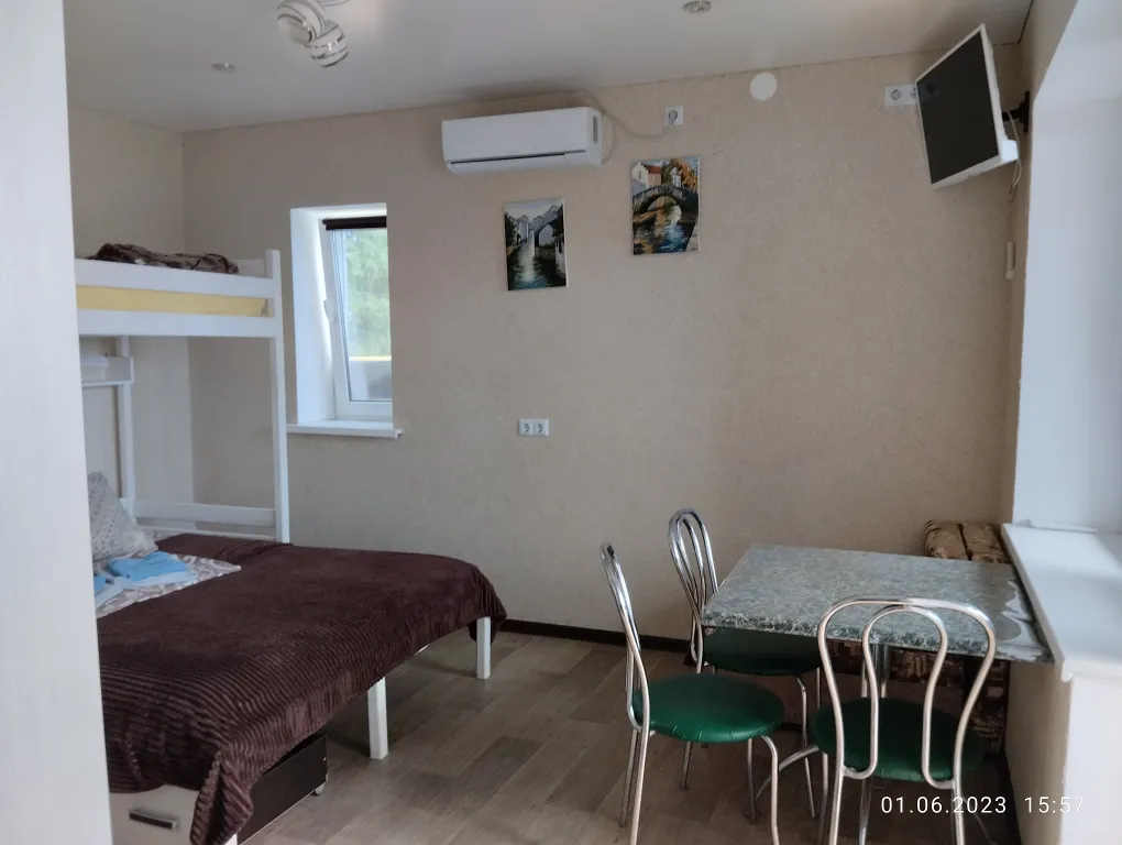 Апартамент с видом на море