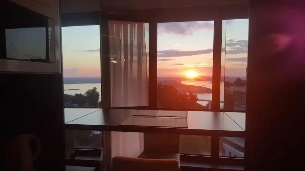 Квартира Квартира Видовая студия в Ильинской слободе — Нижний Новгород