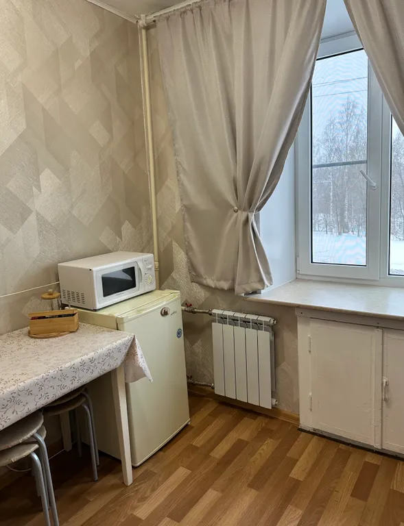 Квартира с видом на парк