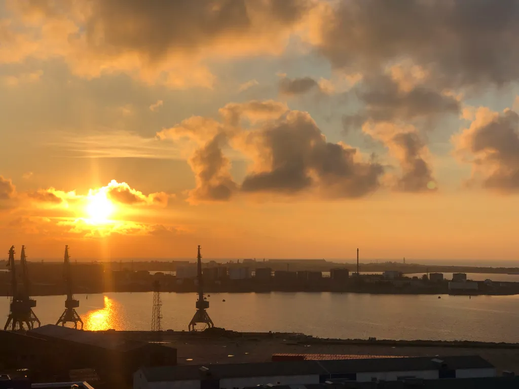 Уютная квартира с видом на море