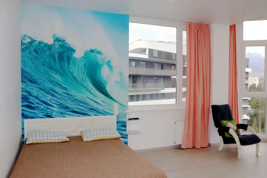 Квартира у моря в парке