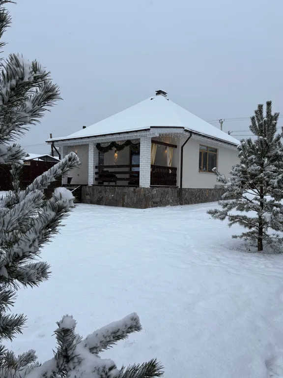 Ежевика хаус - коттедж с сауной и банным чаном — аренда посуточно в Монетный