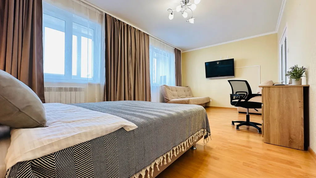 Уютная квартира