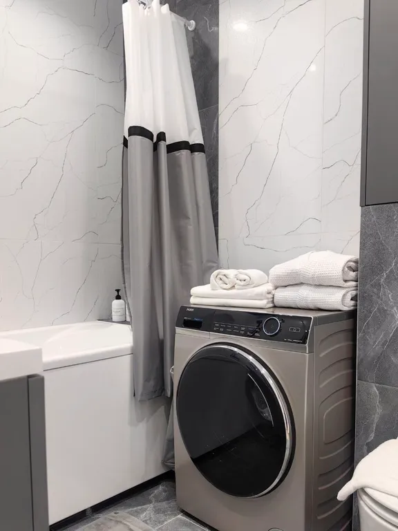 Евродвухкомнатная квартира в Октябрьском районе