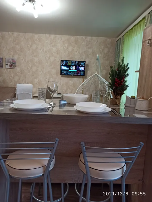 Квартира в самом сердце Омска у Иртыша