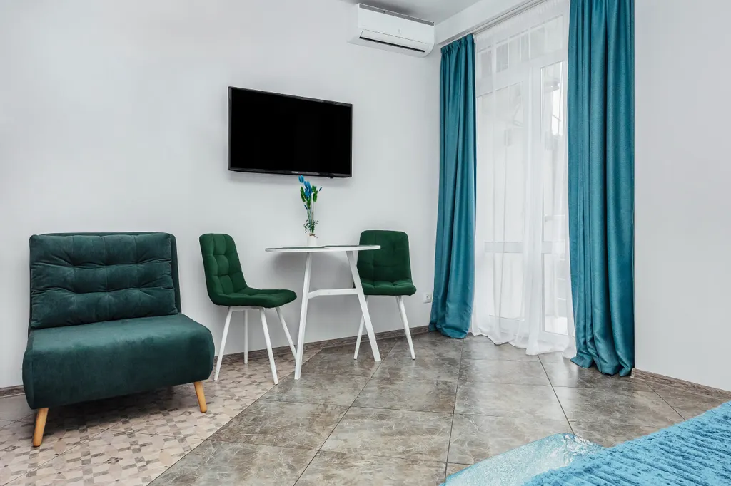 Квартира 1-комнатная Квартира — Сириус