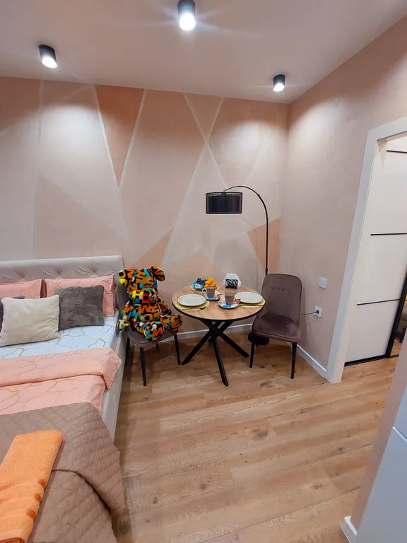 Уютная студия ждет своих гостей