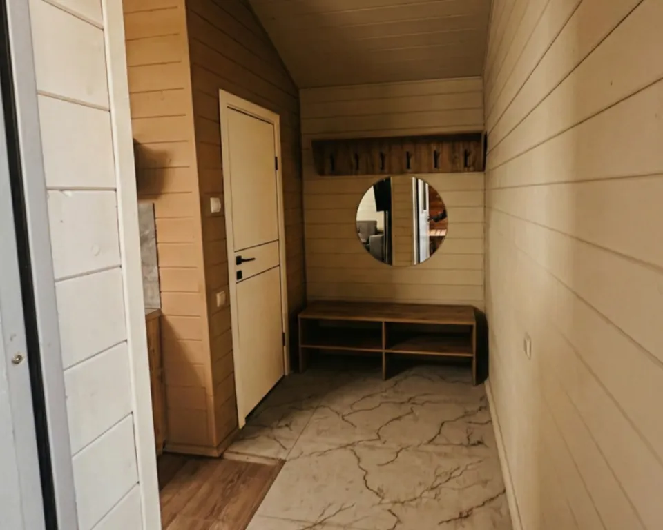 Домик двухкомнатный