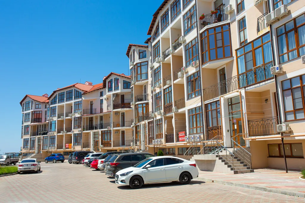 Квартира Стильные и просторные апартаменты в Черноморском-2 — Геленджик