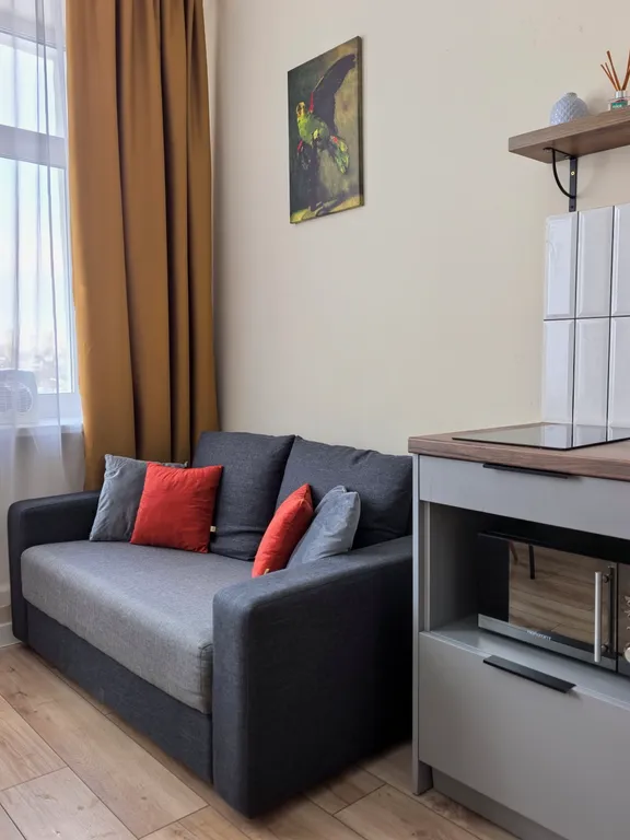 Студия лофт на Шмырева