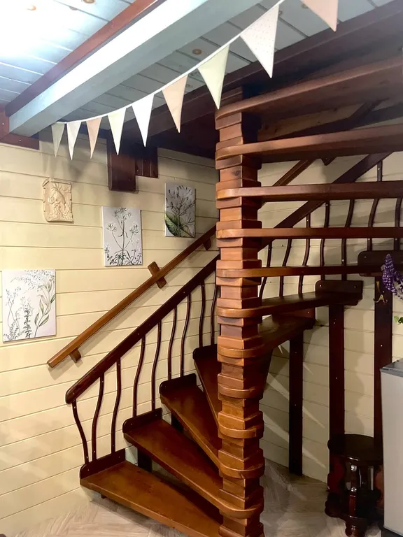 Уютный домик в лесу