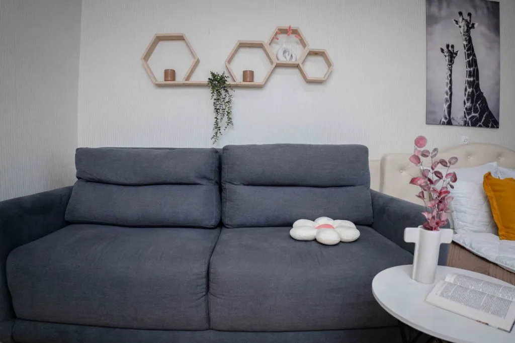 Уютная просторная квартира