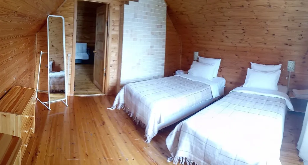 Коттедж Загородный дом на берегу озера — Машезеро