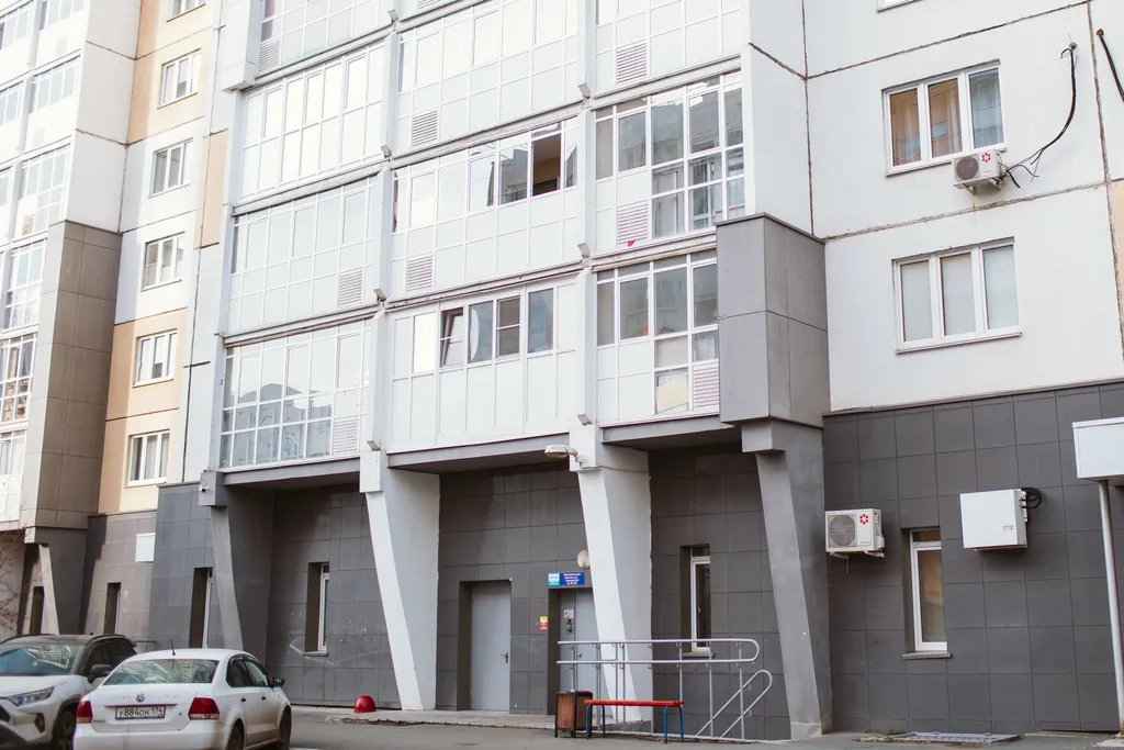 Просторная однокомнатная квартира на 4х гостей