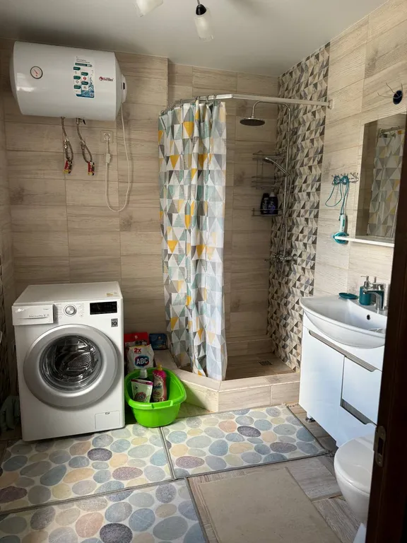 Коттедж Дом с баней и озером — Теберда