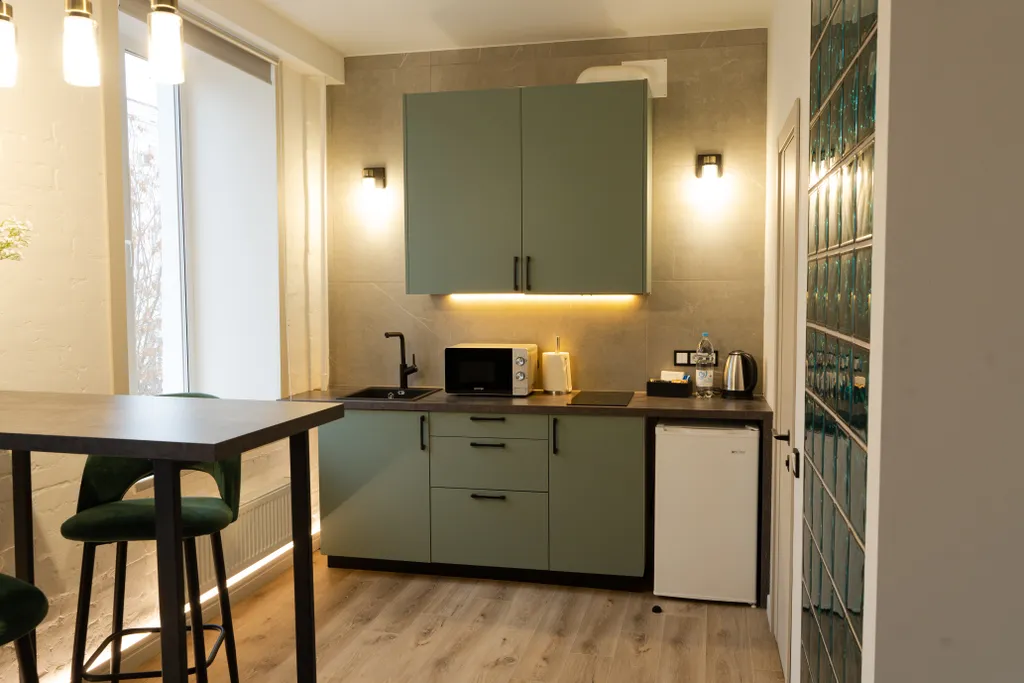 Апартаменты Флора в стиле Лофт в центре города