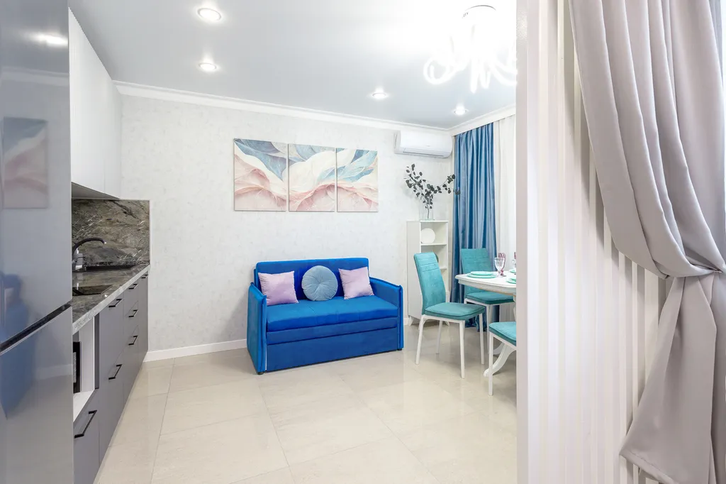 Квартира Квартира Апартамент студия комфорт — Сириус