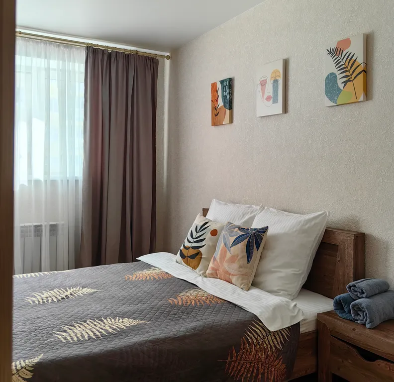 Уютная квартира в районе Эдем