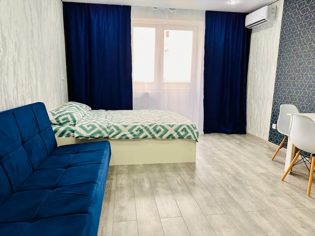 Дизайнерская квартира студия