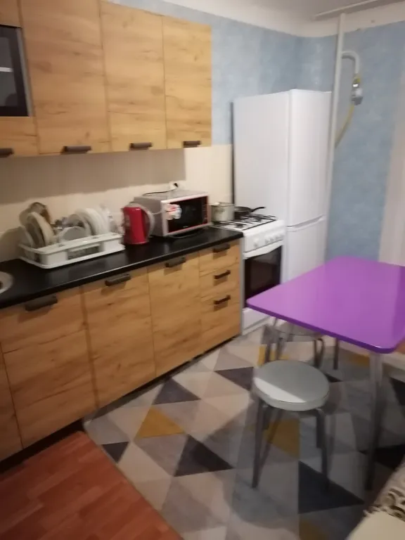 Квартира люкс с шикарной кроватью