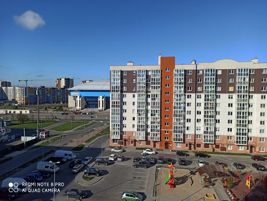 Квартира у Дворца Спорта Янтарный