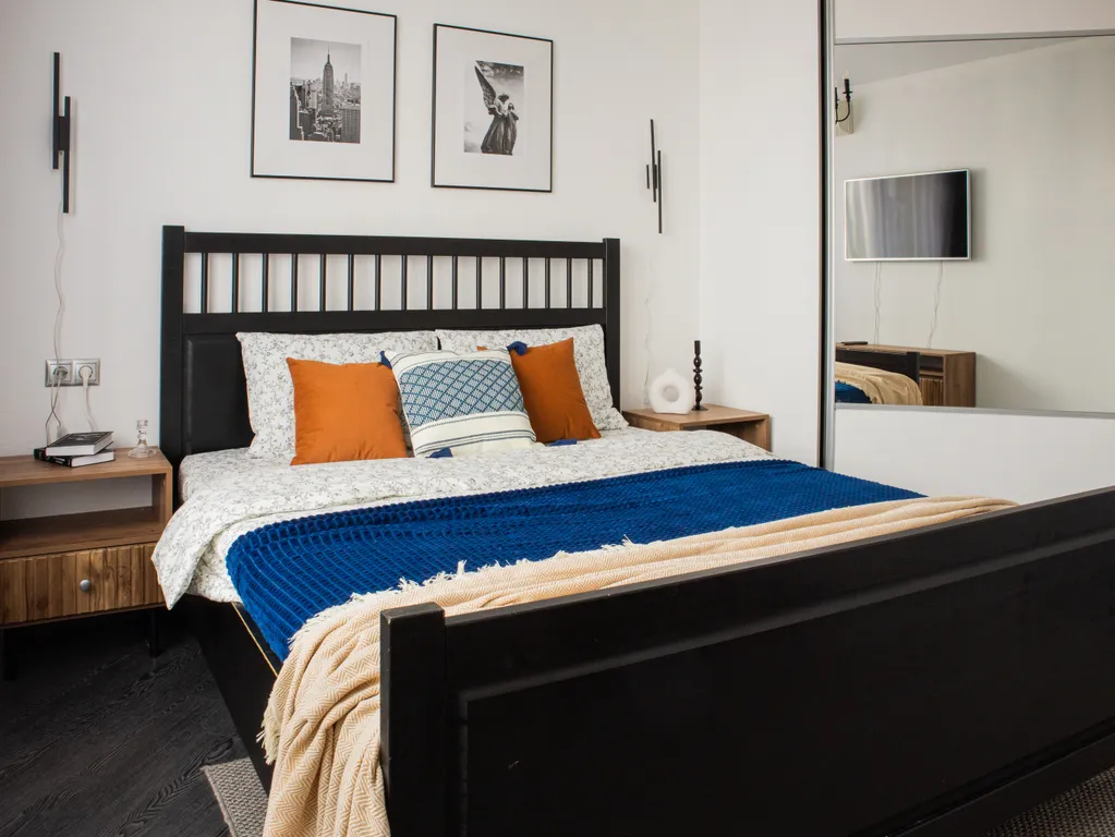 Квартира Квартира Апартамент в классическом американском стиле с кондиционером — Москва