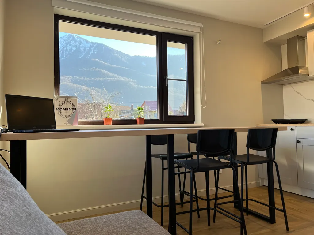 Квартира с видом на гору Аибга