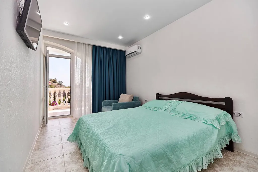 Квартира Апартамент с видом на море — аренда посуточно в Семидворье