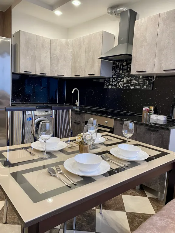 Квартира Апартаменты с потрясающим видом на Волгу — Самара