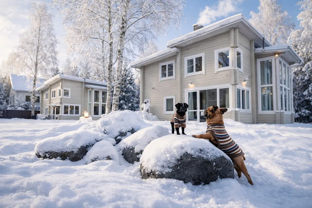 Коттедж Дом для отдыха под Коробицыно — Светлое