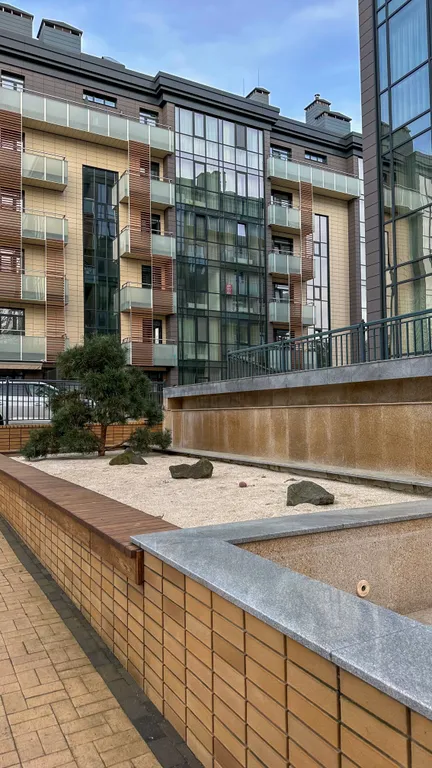 Уютная квартира у моря в ЖК Раушен Престиж