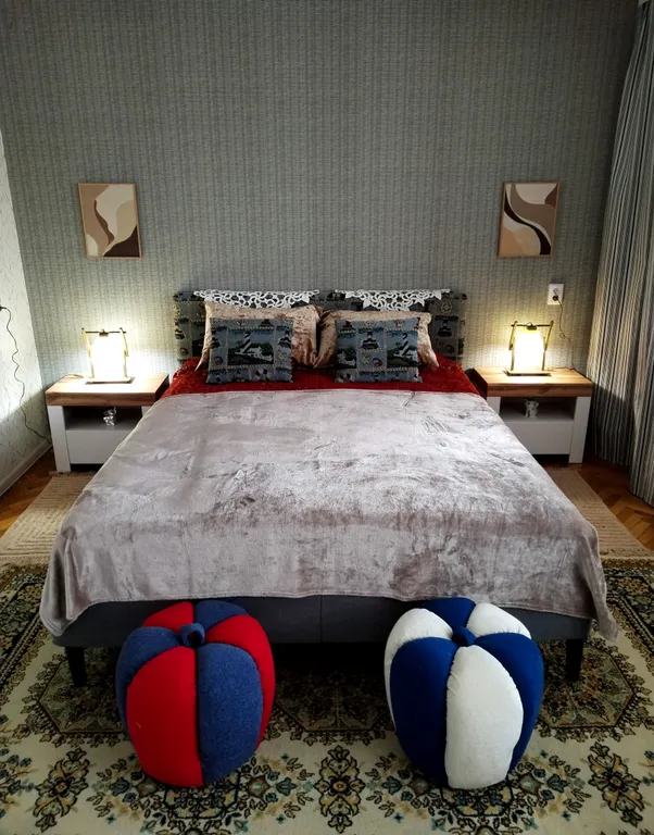 Уютная двухкомнатная квартира в центре города