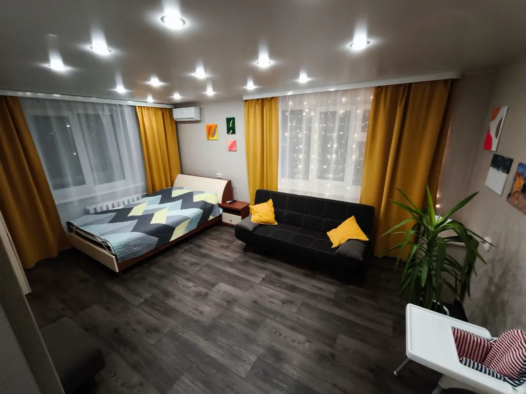 Комфортная видовая двушка для семей с детками