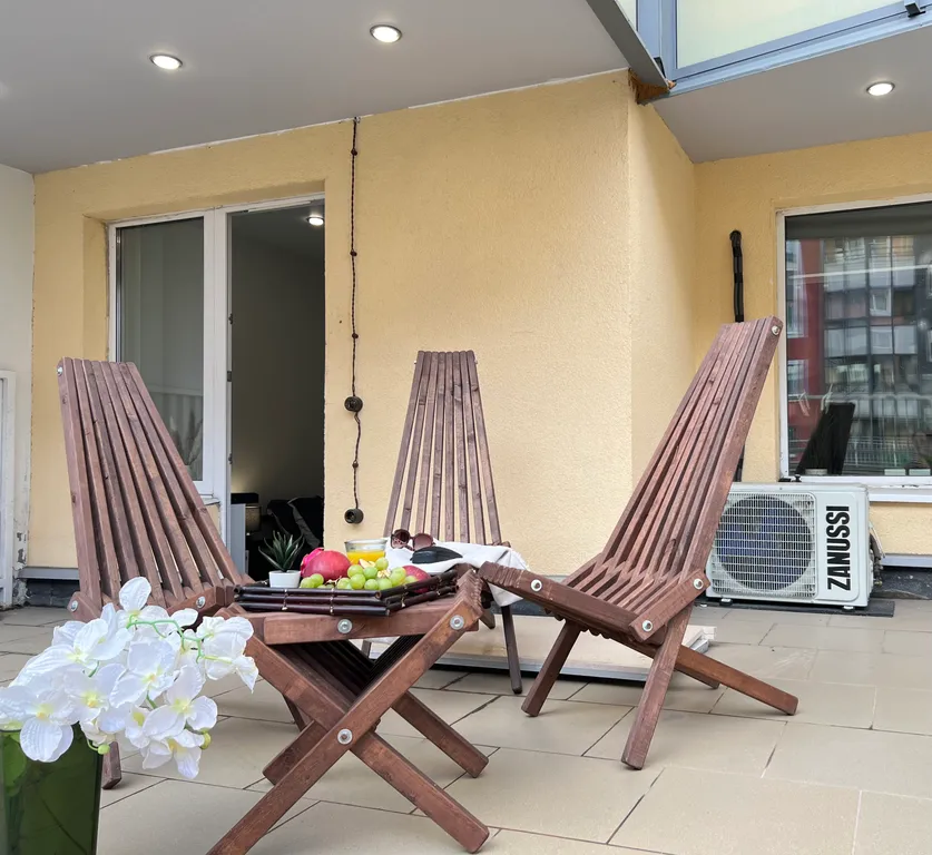 Квартира Квартира Vip Евротрешка в центре, кондиционер мосты, своя терраса — Санкт-Петербург