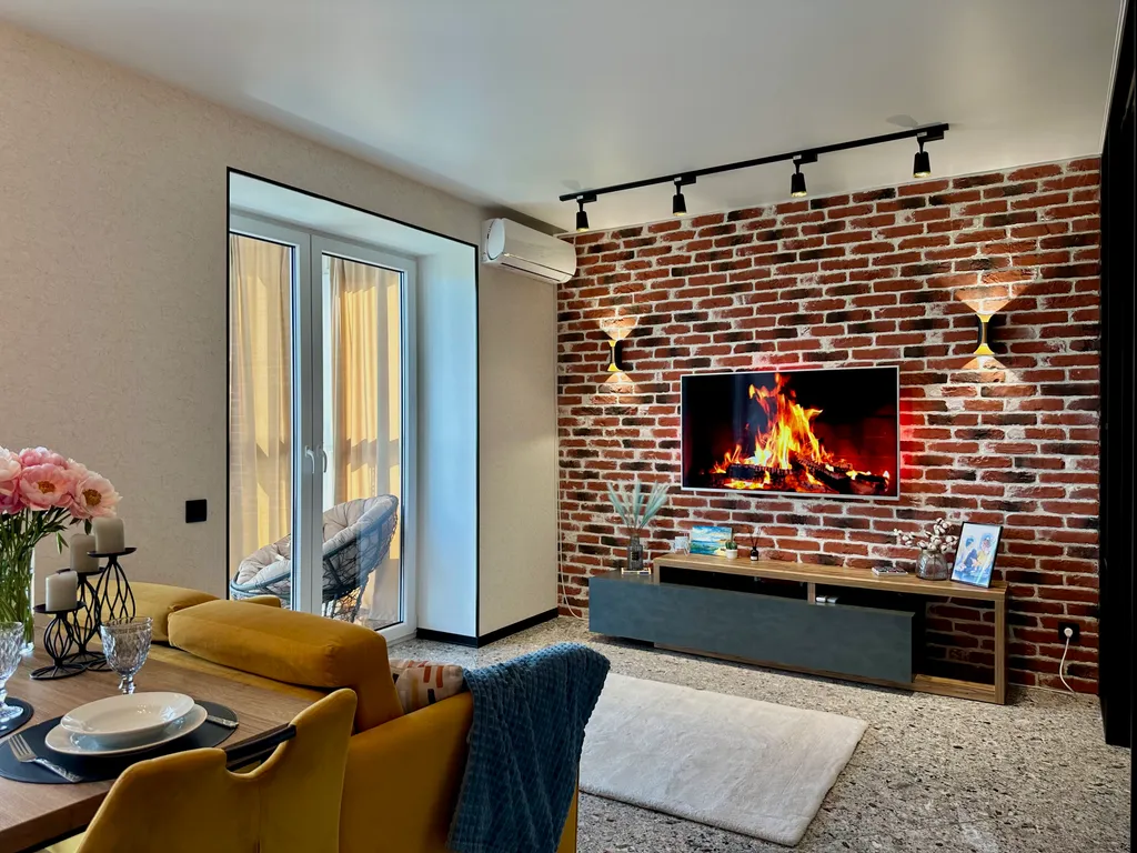 Квартира Квартира Кенигсбергский лофт с видом на город — Калининград