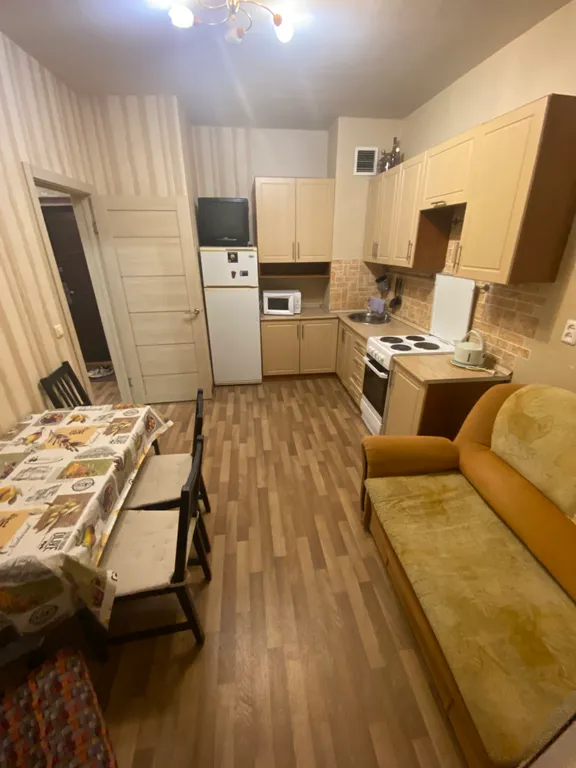 Почти в центре города