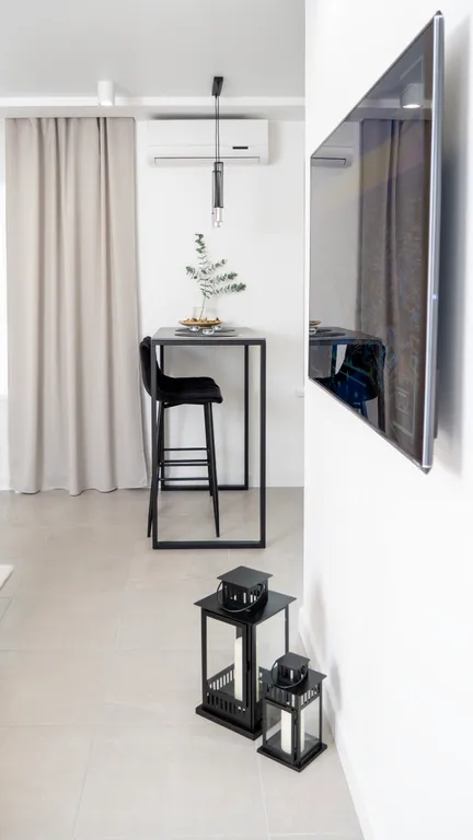 Светлая и стильная студия прямо в сердце города