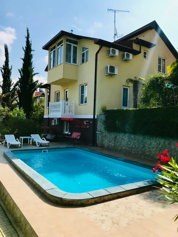 Коттедж Дом на море с бассейном — аренда посуточно в Дагомыс