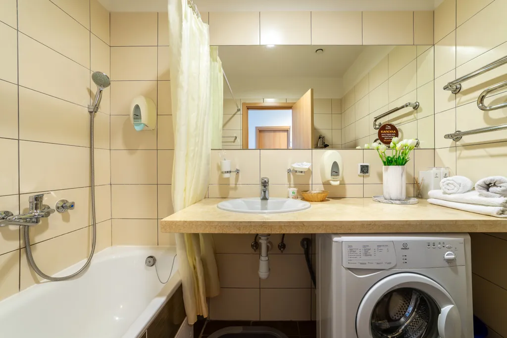 Двухкомнатные апартаменты с видом на море