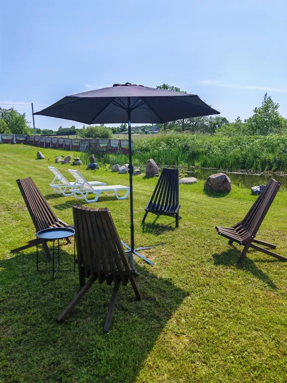 Домик-баня на озере Освейское