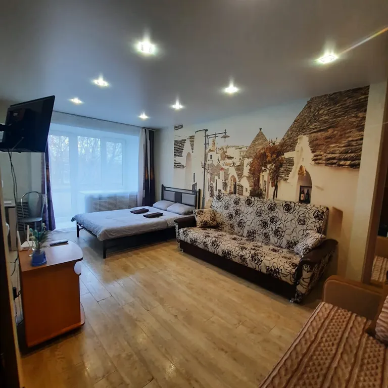 Уютная студия на Гознаке