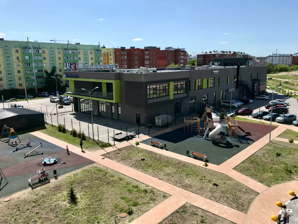 Евродвушка в новостройке бизнес-класса на выезде из города