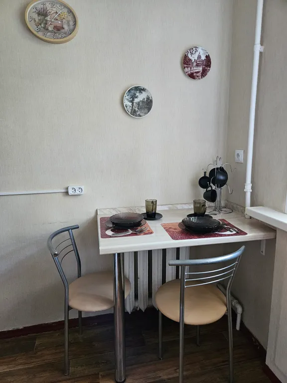 Квартира Квартира вблизи парков, рядом СПА, есть парковка. — Пушкин